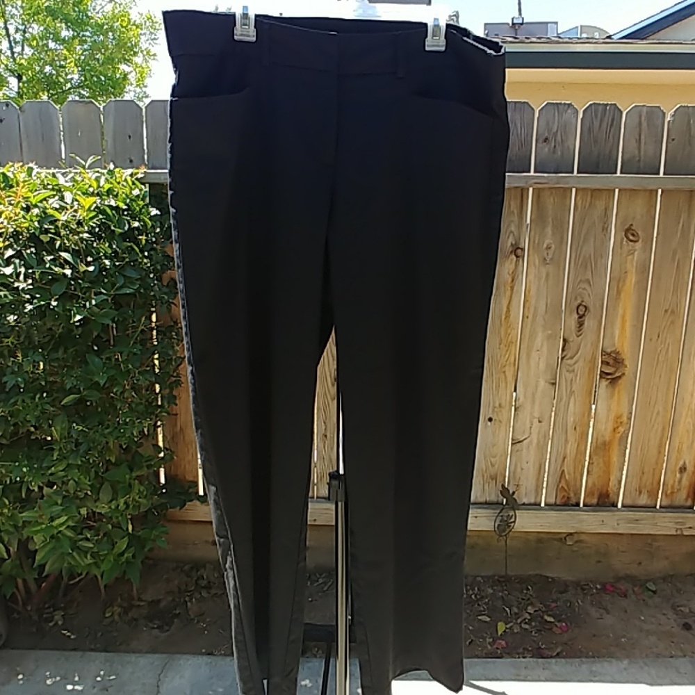 Black slacks